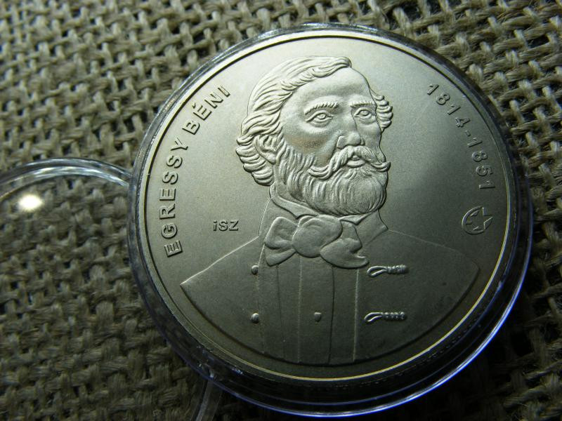2000 forintos érme, 2014, BU