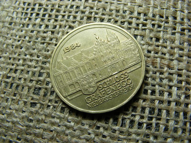 Ausztria 20 Schilling, 1984, Grafenegg-palota