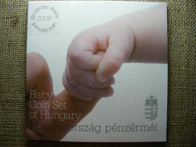 Dísztokos Forint, 2008, BU, Baby, ritka