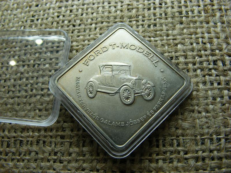 1000 forintos érme, 2006, Ford, BU
