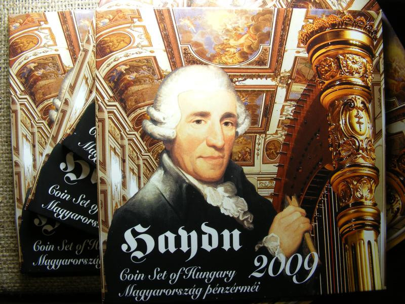 Dísztokos Forint, 2009, Haydn PP ezüst