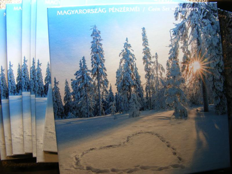 Dísztokos Karácsonyi Forint Sorozat, 2020, PP