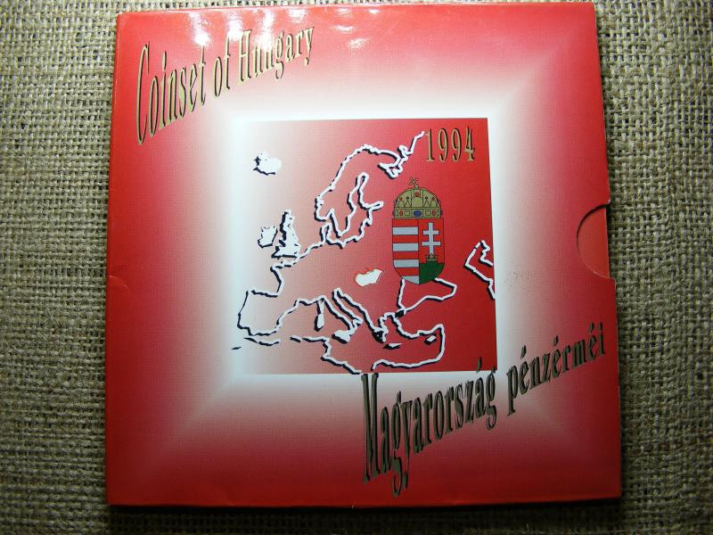 Dísztokos Forgalmi Sor, 1994, Forint és Fillér PP