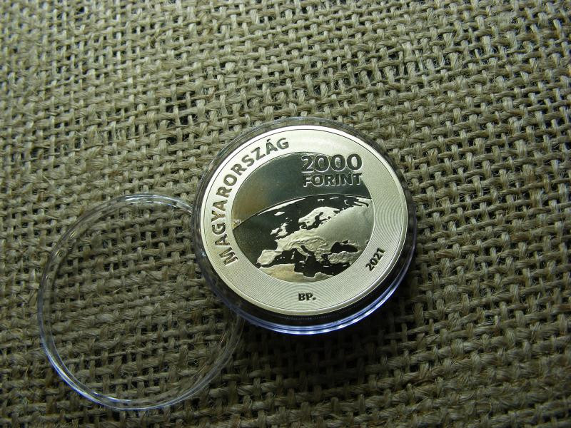 2000 Forintos Érme, 2021, PP