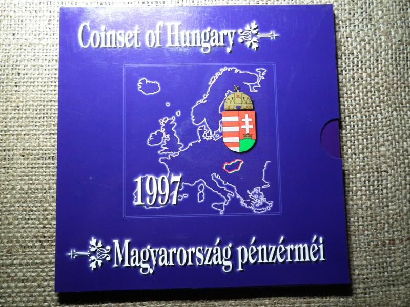 Dísztokos Forgalmi Sor, 1997, BU, Forint és Fillér