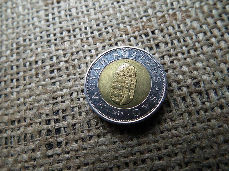100 forintos érme, 1998, BU