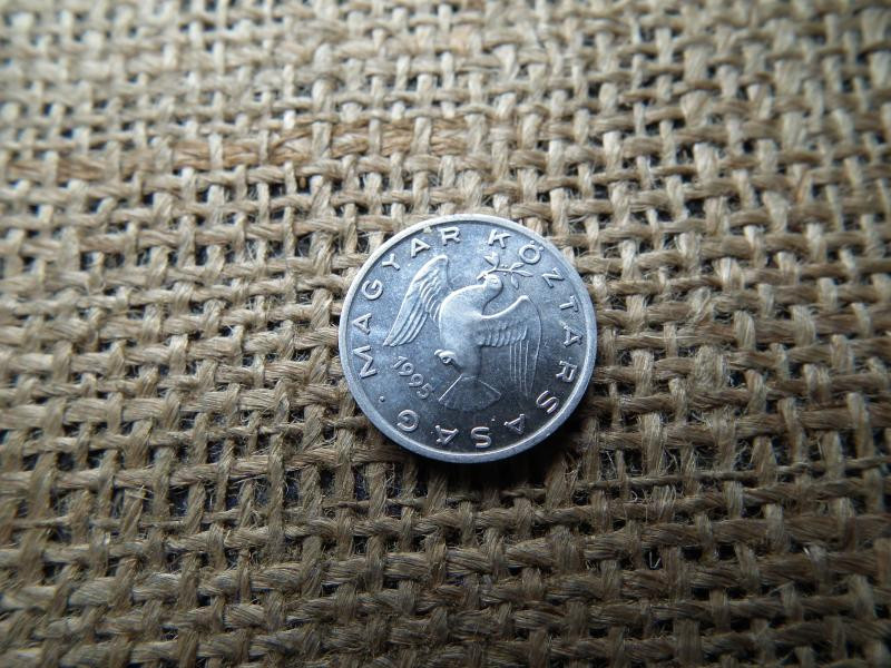 10 fillér, 1995, Magyarország