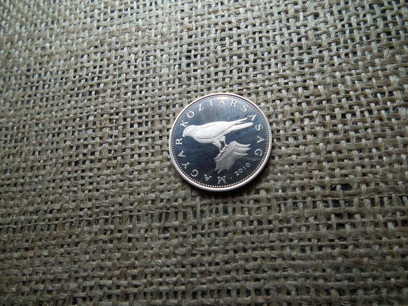 50 forintos érme, 2010, PP
