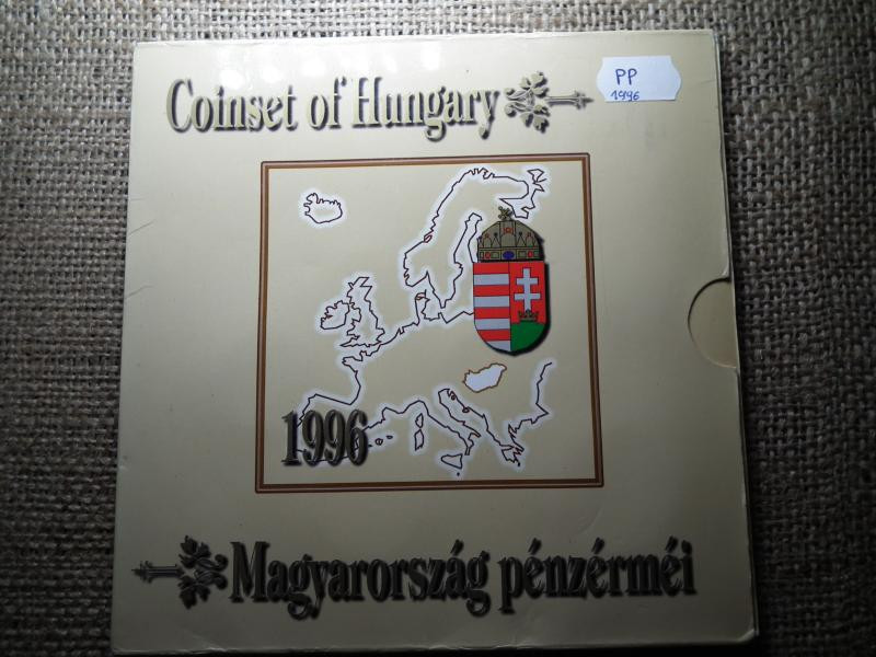 Dísztokos Forgalmi Sor, 1996, PP