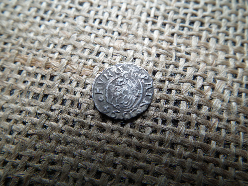 Rudolf , ezüst dénár 1594 KB , Körmöcbánya ! denár 