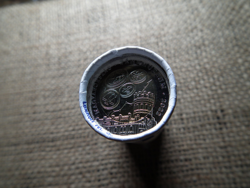 100 forint 2022 Pénzmúzeum bontatlan MNB rolni - (20 db) UNC