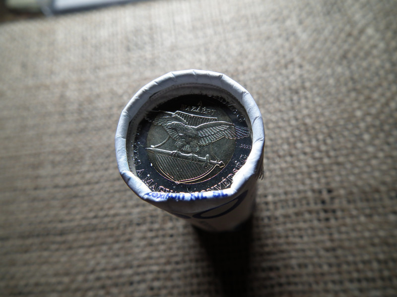 Magyar Honvédség 100 Forint 2023 bontatlan MNB rolni