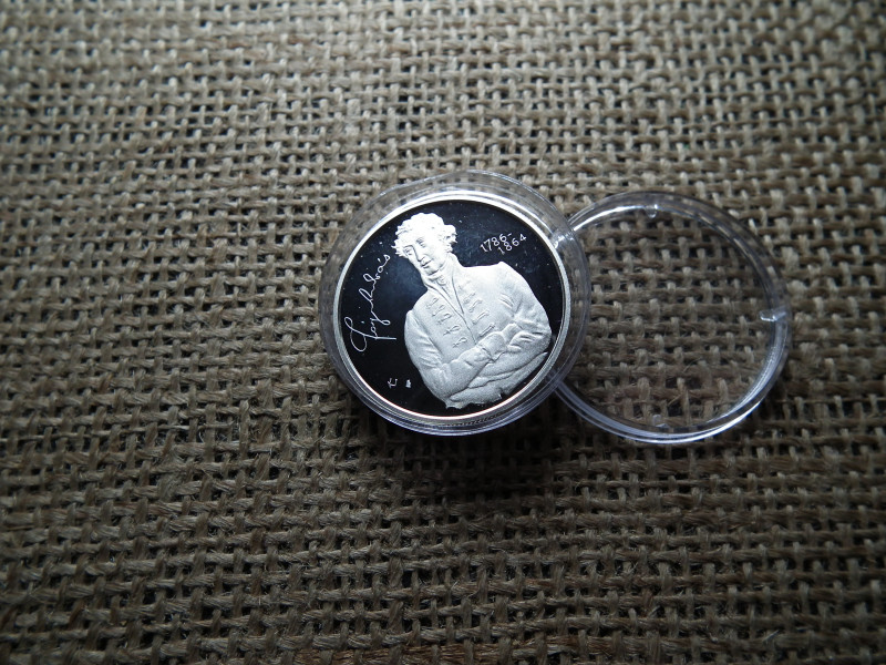 5000 forint 2014 PP - Fáy András , ezüst 