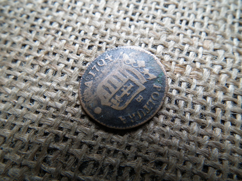 II. Rákóczi Ferenc Poltura 1704 K.B. 