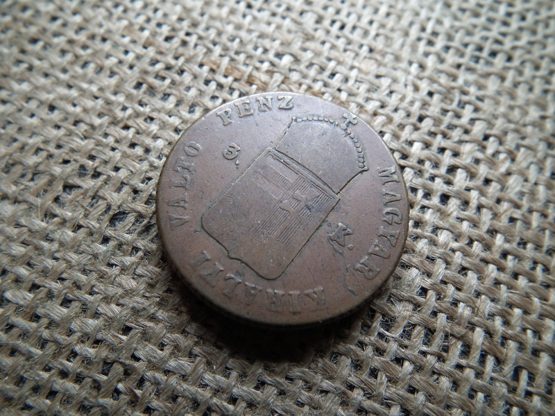 SZABADSÁGHARC 3 KRAJCÁR 1849 NB