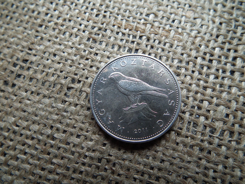 50 forint 2011 BU 