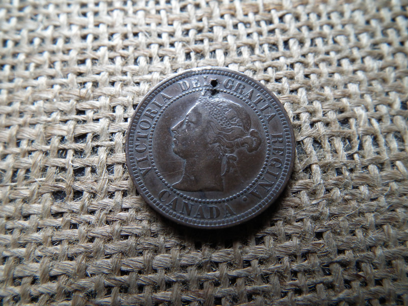 Kanada 1 cent 1888  - Viktória