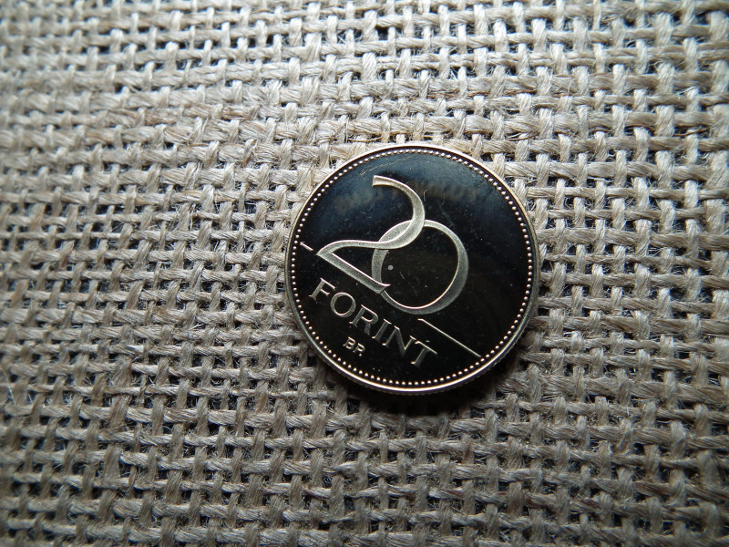 20 forint 2012 PP , ritkább 