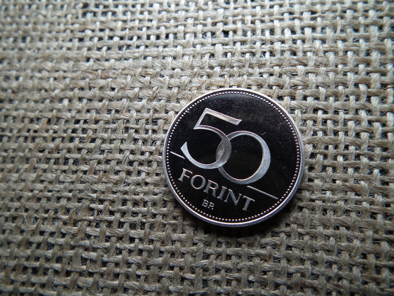50 forint 2012 PP , ritkább 