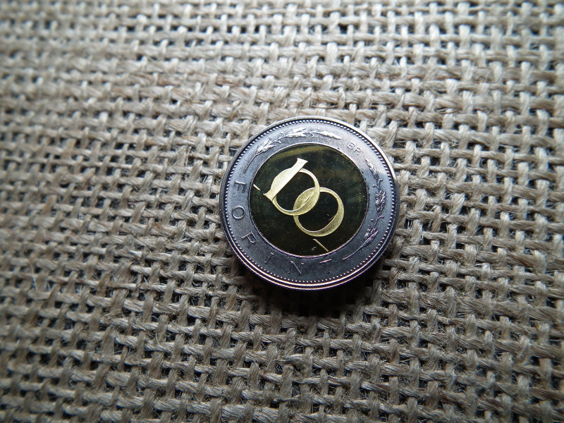 100 forint 2012 PP , ritkább 