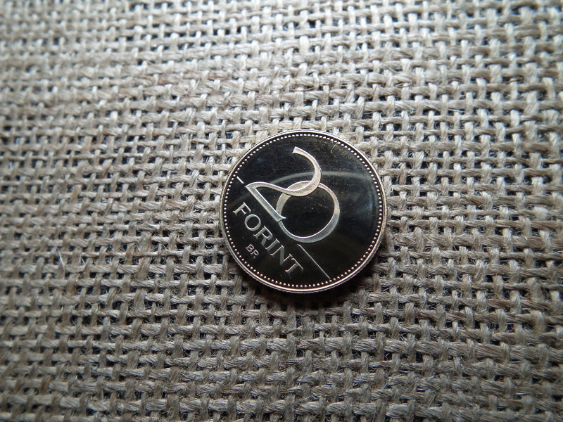 20 forint 2021 PP , ritkább 