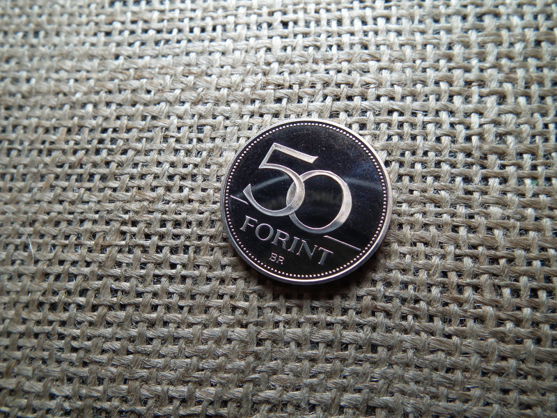 50 forint 2021 PP , ritkább 