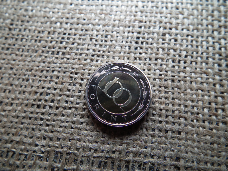 100 forint 2021 PP , ritkább 