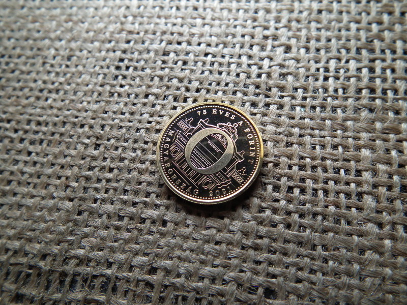 5 forint 2021 PP , ritkább  , O