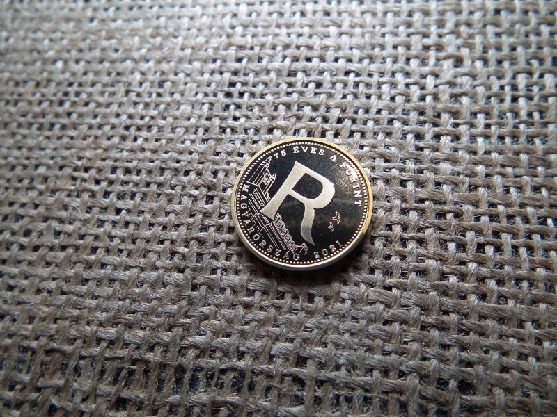 5 forint 2021 PP , ritkább , R 