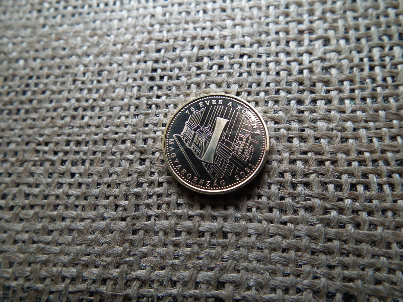 5 forint 2021 PP , ritkább  , I 