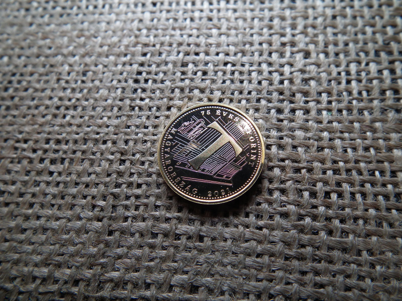 5 forint 2021 PP , ritkább , T 