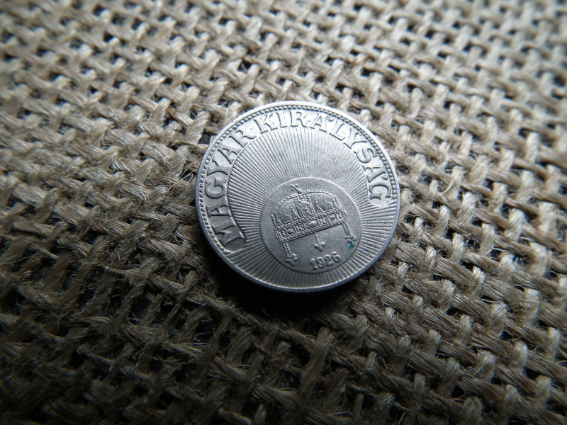10 fillér 1926 , nagyon szép 