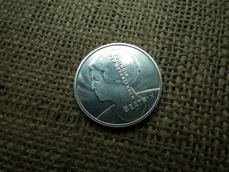 Hollandia , ezüst 10 gulden 1996 . Beatrix Jan Steen 