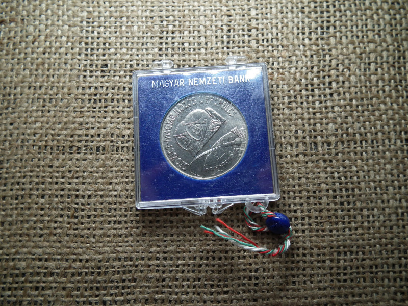 100 forint 1980 - BU, UNC - Űrrepülés - MNB tokban
