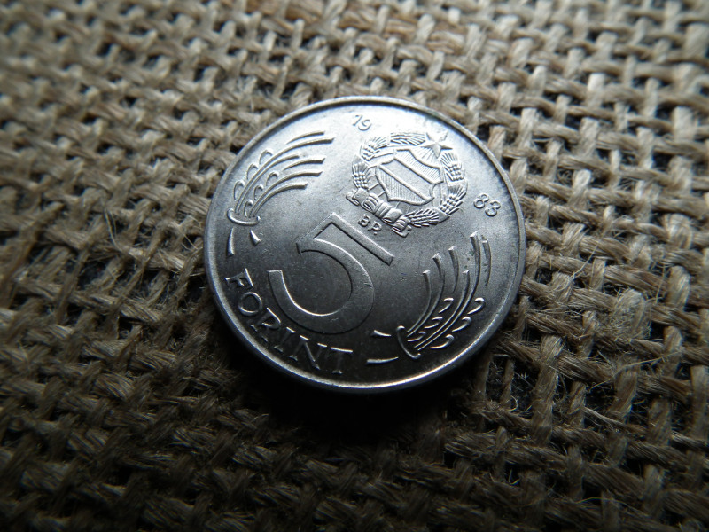 5 forint 1983