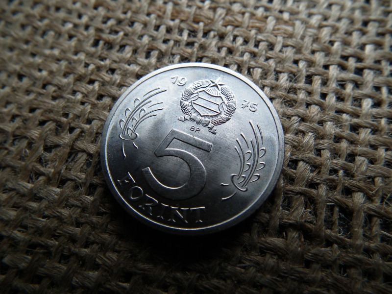 5 forint 1975