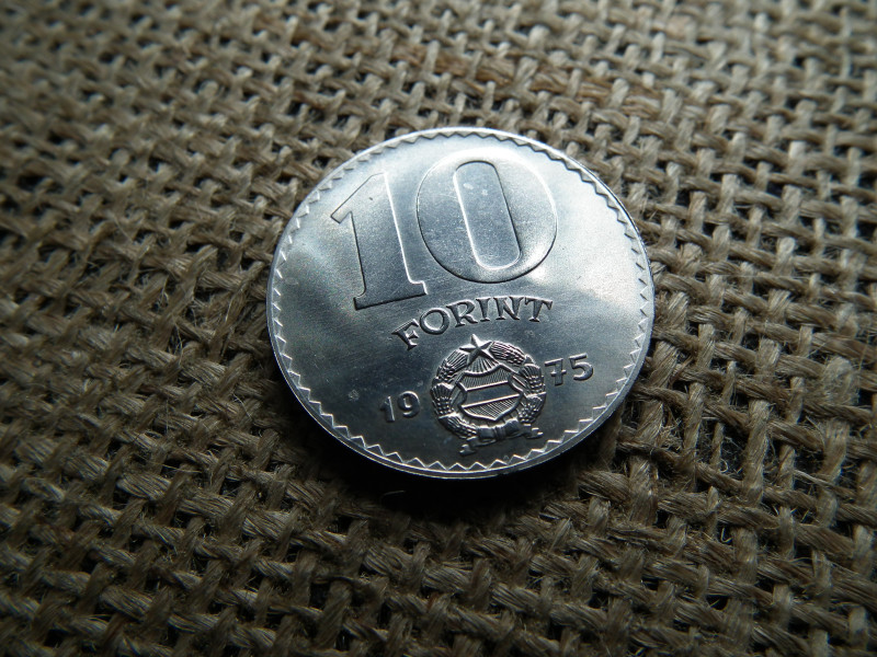 10 forint 1975