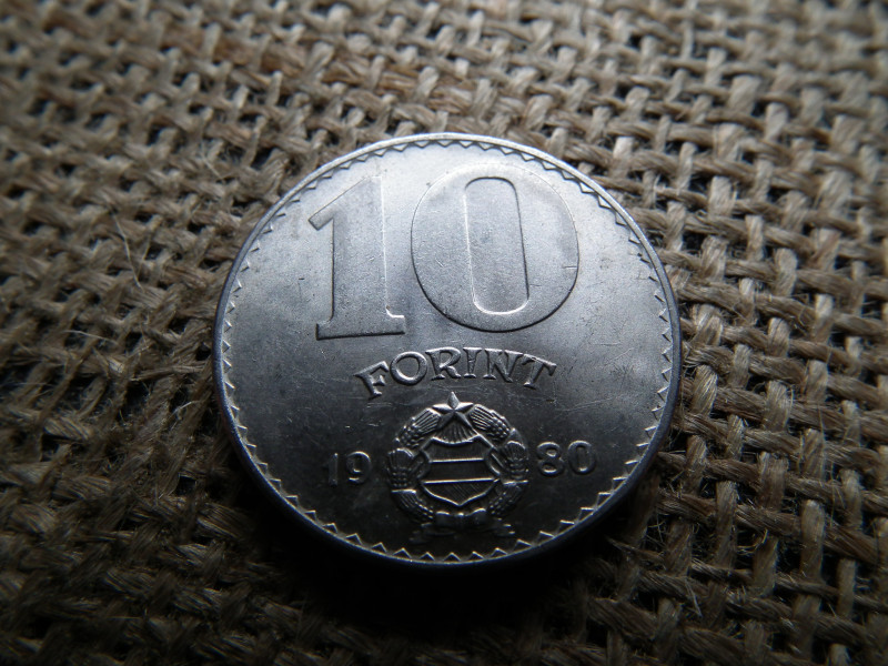 10 forint 1980