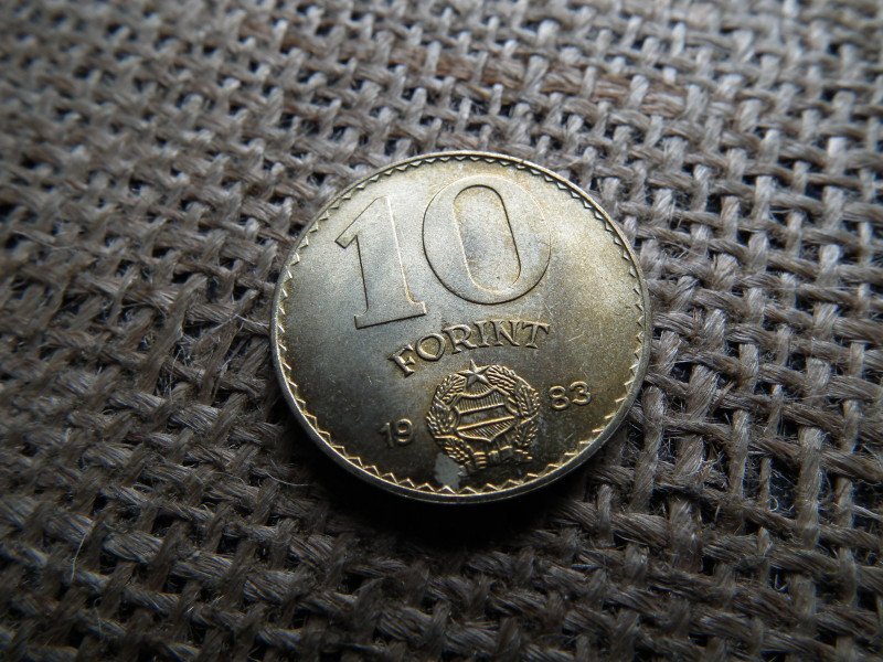 10 forint 1983