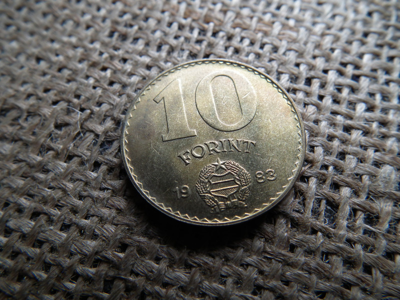 10 forint 1983