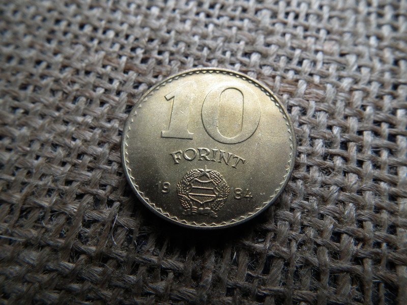 10 forint 1984