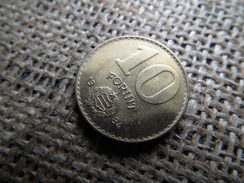 10 forint 1984