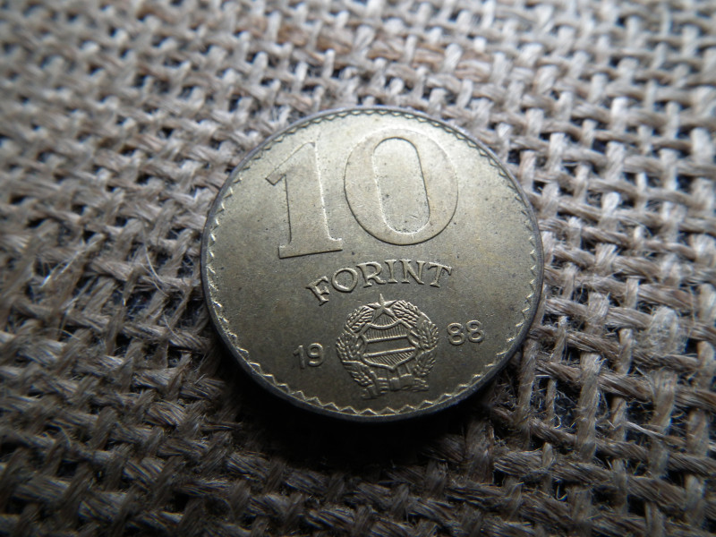 10 forint 1988