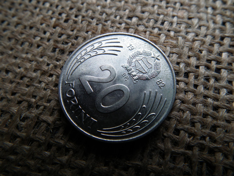 20 forint 1982