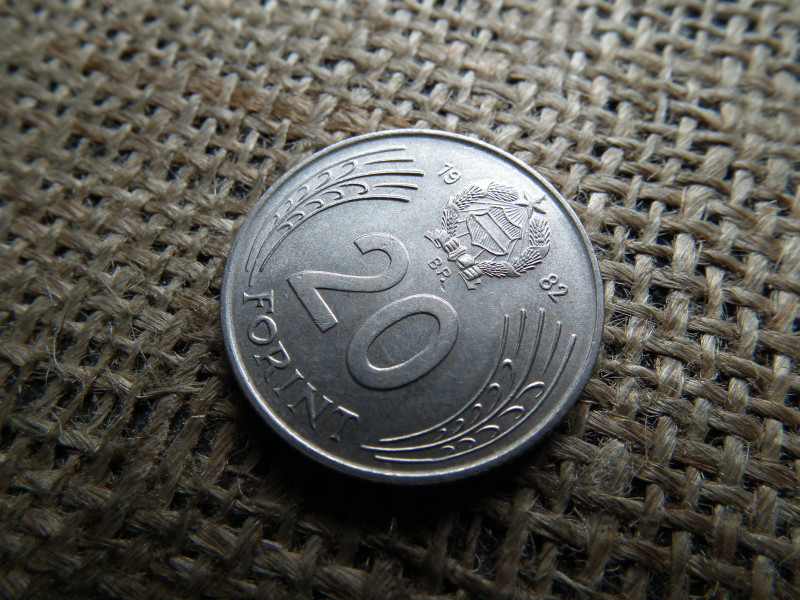 20 forint 1982