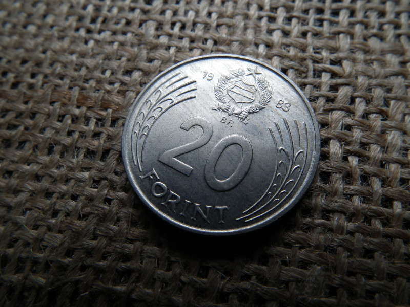 20 forint 1983