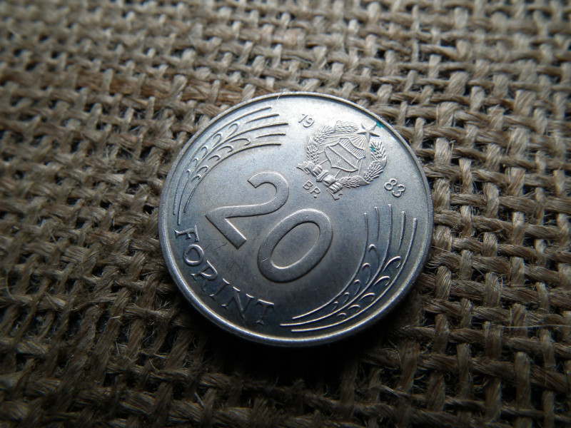 20 forint 1983