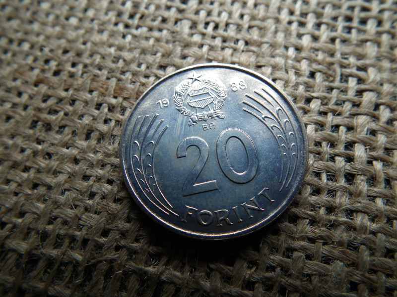 20 forint 1988