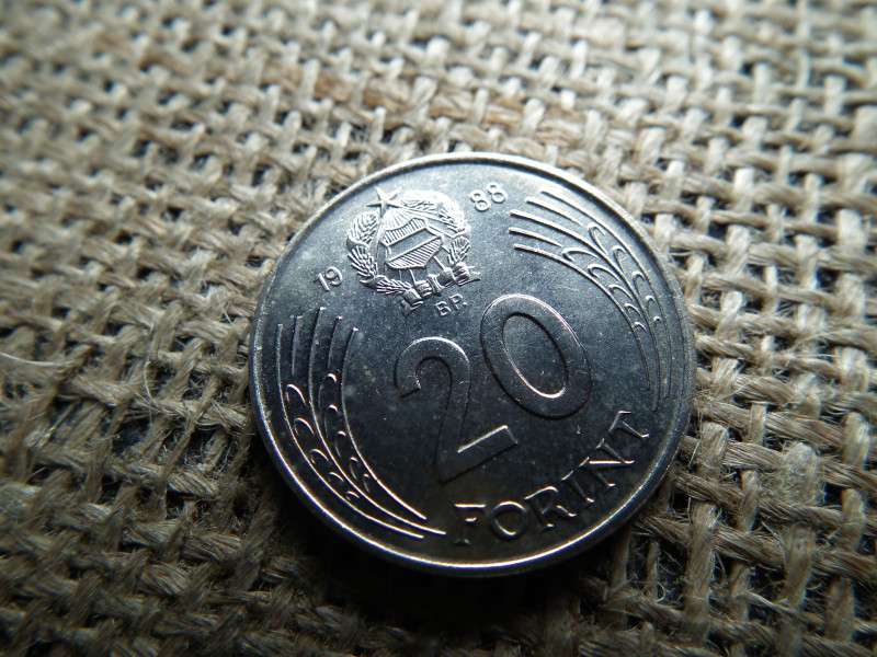 20 forint 1988