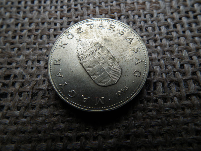 100 forint 1993 